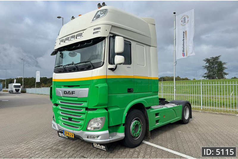 DAF XF 450 SSC, Euro 6, / Fridge / 2 Tanks - יחידת טרקטור: תמונה 1 DAF XF 450 SSC, Euro 6, / Fridge / 2 Tanks - יחידת טרקטור: תמונה 1