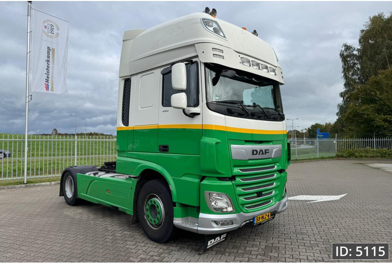 DAF XF 450 SSC, Euro 6, / Fridge / 2 Tanks - יחידת טרקטור: תמונה 4 DAF XF 450 SSC, Euro 6, / Fridge / 2 Tanks - יחידת טרקטור: תמונה 4