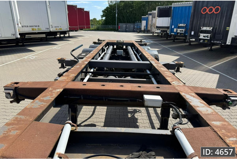 DESOT 3AT / 20-30 ft / BPW - סמיטריילר מוביל מכולות/ החלפת גוף: תמונה 5 DESOT 3AT / 20-30 ft / BPW - סמיטריילר מוביל מכולות/ החלפת גוף: תמונה 5