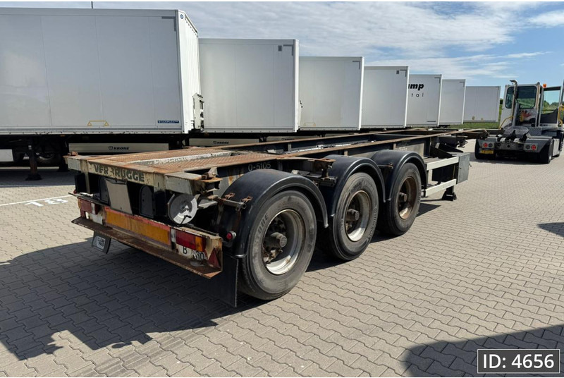 DESOT 3AT / 20-30 ft / BPW - סמיטריילר מוביל מכולות/ החלפת גוף: תמונה 3 DESOT 3AT / 20-30 ft / BPW - סמיטריילר מוביל מכולות/ החלפת גוף: תמונה 3