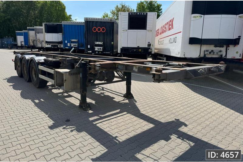 DESOT 3AT / 20-30 ft / BPW - סמיטריילר מוביל מכולות/ החלפת גוף: תמונה 4 DESOT 3AT / 20-30 ft / BPW - סמיטריילר מוביל מכולות/ החלפת גוף: תמונה 4