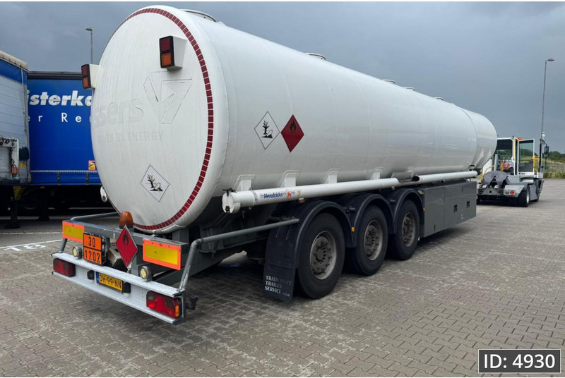 Hendricks TSA42 / Fuel tanker / 50.500L / 5 Comp / ADR - סמיטריילר מכל: תמונה 3 Hendricks TSA42 / Fuel tanker / 50.500L / 5 Comp / ADR - סמיטריילר מכל: תמונה 3