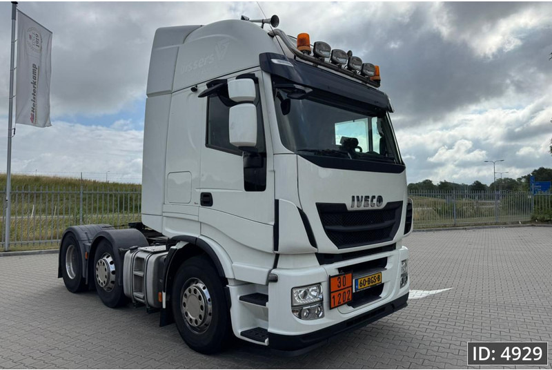 Iveco AS440STX/P HI-Road Stralis, Euro 6, Stralis 460 / 6x2 / ADR, ADR - יחידת טרקטור: תמונה 4 Iveco AS440STX/P HI-Road Stralis, Euro 6, Stralis 460 / 6x2 / ADR, ADR - יחידת טרקטור: תמונה 4