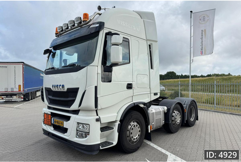 Iveco AS440STX/P HI-Road Stralis, Euro 6, Stralis 460 / 6x2 / ADR, ADR - יחידת טרקטור: תמונה 1 Iveco AS440STX/P HI-Road Stralis, Euro 6, Stralis 460 / 6x2 / ADR, ADR - יחידת טרקטור: תמונה 1