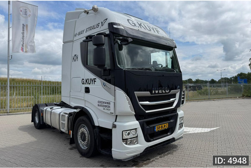 Iveco AS440STX/P Hi-Way Stralis, Euro 6, / 2 Tanks / Perfect condition / NL Truck - יחידת טרקטור: תמונה 4 Iveco AS440STX/P Hi-Way Stralis, Euro 6, / 2 Tanks / Perfect condition / NL Truck - יחידת טרקטור: תמונה 4