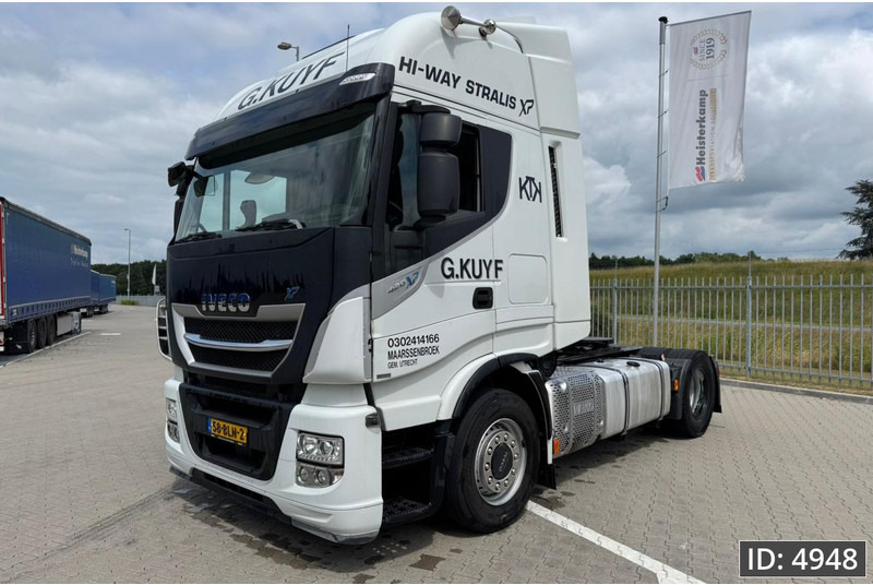 Iveco AS440STX/P Hi-Way Stralis, Euro 6, / 2 Tanks / Perfect condition / NL Truck - יחידת טרקטור: תמונה 1 Iveco AS440STX/P Hi-Way Stralis, Euro 6, / 2 Tanks / Perfect condition / NL Truck - יחידת טרקטור: תמונה 1