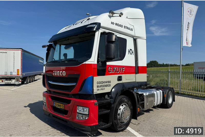 Iveco AT440T/P HI-Road Stralis, Euro 6, / 2x Tank / Fridge / NL truck - יחידת טרקטור: תמונה 1 Iveco AT440T/P HI-Road Stralis, Euro 6, / 2x Tank / Fridge / NL truck - יחידת טרקטור: תמונה 1