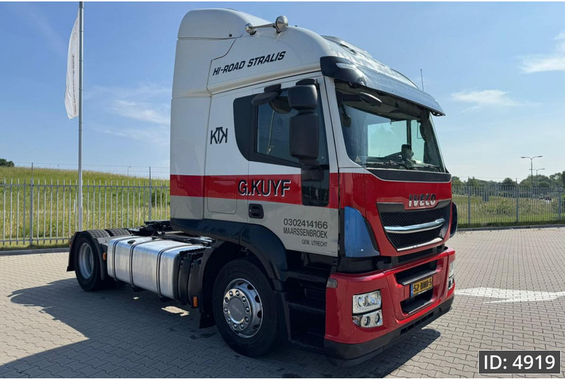 Iveco AT440T/P HI-Road Stralis, Euro 6, / 2x Tank / Fridge / NL truck - יחידת טרקטור: תמונה 4 Iveco AT440T/P HI-Road Stralis, Euro 6, / 2x Tank / Fridge / NL truck - יחידת טרקטור: תמונה 4