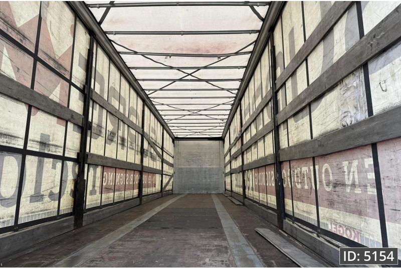 Kögel S24 / Disk brakes / Alu planks - סמיטריילר עם וילונות צד: תמונה 5 Kögel S24 / Disk brakes / Alu planks - סמיטריילר עם וילונות צד: תמונה 5