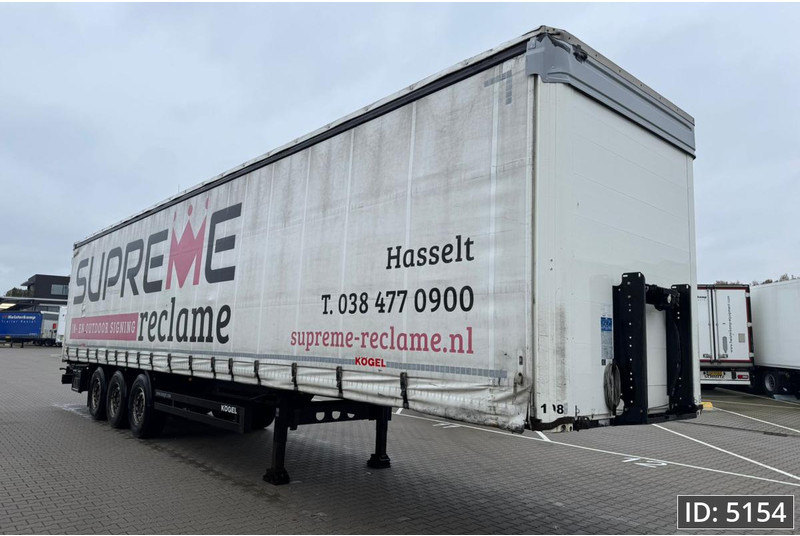 Kögel S24 / Disk brakes / Alu planks - סמיטריילר עם וילונות צד: תמונה 4 Kögel S24 / Disk brakes / Alu planks - סמיטריילר עם וילונות צד: תמונה 4