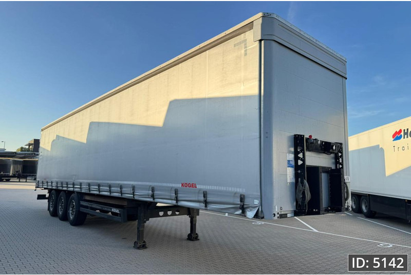 Kögel SN24 / Forklift / NL Trailer - סמיטריילר עם וילונות צד: תמונה 4 Kögel SN24 / Forklift / NL Trailer - סמיטריילר עם וילונות צד: תמונה 4