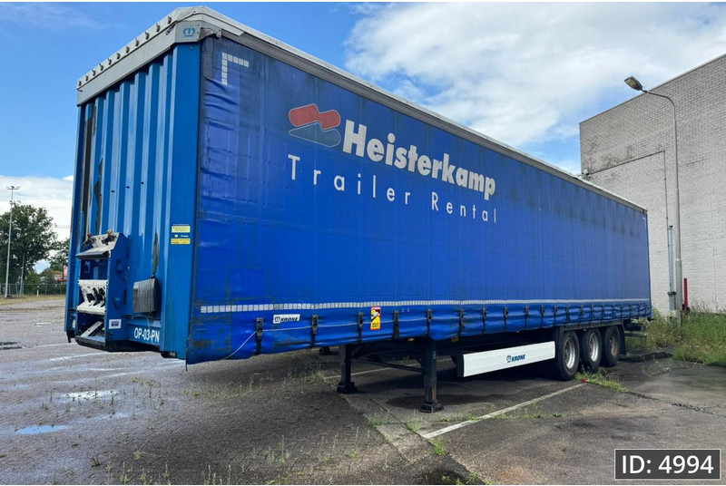 Krone SD / 5 Pieces / Sideboards / Drum brakes - סמיטריילר עם וילונות צד: תמונה 2 Krone SD / 5 Pieces / Sideboards / Drum brakes - סמיטריילר עם וילונות צד: תמונה 2