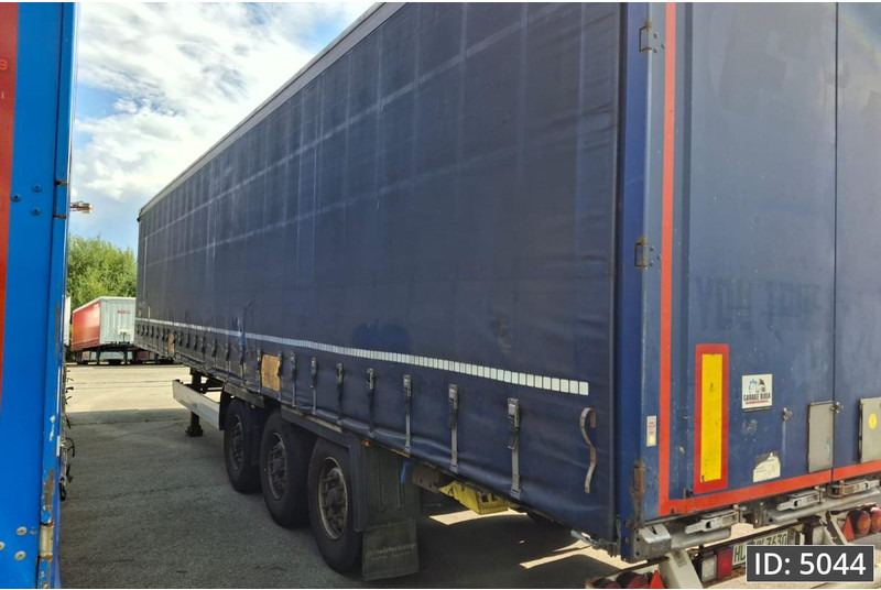 Krone SD / BPW Disk / Huckepack - סמיטריילר עם וילונות צד: תמונה 3 Krone SD / BPW Disk / Huckepack - סמיטריילר עם וילונות צד: תמונה 3