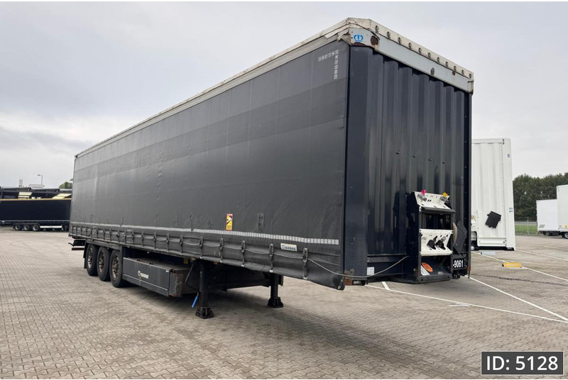 Krone SD / BPW Disk / Palletbox - סמיטריילר עם וילונות צד: תמונה 4 Krone SD / BPW Disk / Palletbox - סמיטריילר עם וילונות צד: תמונה 4