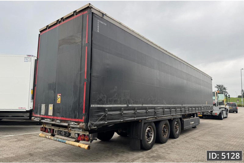Krone SD / BPW Disk / Palletbox - סמיטריילר עם וילונות צד: תמונה 3 Krone SD / BPW Disk / Palletbox - סמיטריילר עם וילונות צד: תמונה 3