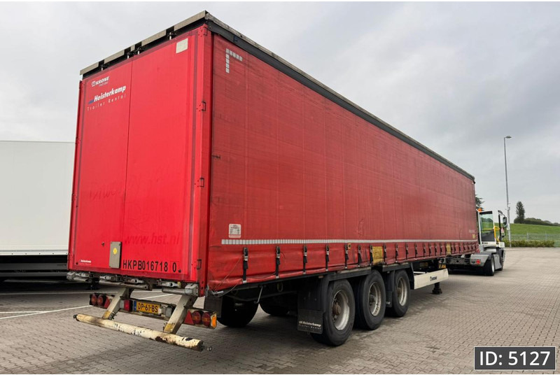 Krone SD / BPW Drum / Huckepack - סמיטריילר עם וילונות צד: תמונה 3 Krone SD / BPW Drum / Huckepack - סמיטריילר עם וילונות צד: תמונה 3