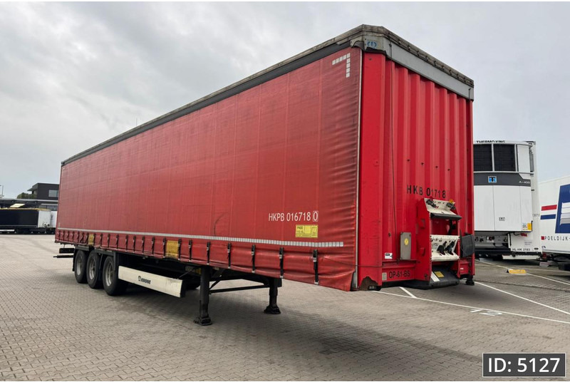 Krone SD / BPW Drum / Huckepack - סמיטריילר עם וילונות צד: תמונה 4 Krone SD / BPW Drum / Huckepack - סמיטריילר עם וילונות צד: תמונה 4