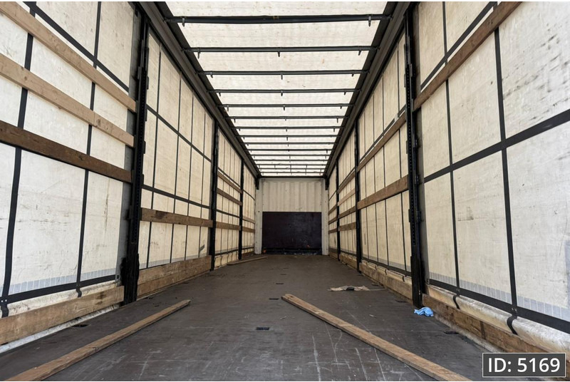 Krone SD / BPW Drum - סמיטריילר עם וילונות צד: תמונה 5 Krone SD / BPW Drum - סמיטריילר עם וילונות צד: תמונה 5