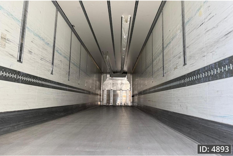 Krone SD / Carrier Vector 1550 / Palletbox / BPW Drum - סמיטריילר עם קירור: תמונה 5 Krone SD / Carrier Vector 1550 / Palletbox / BPW Drum - סמיטריילר עם קירור: תמונה 5