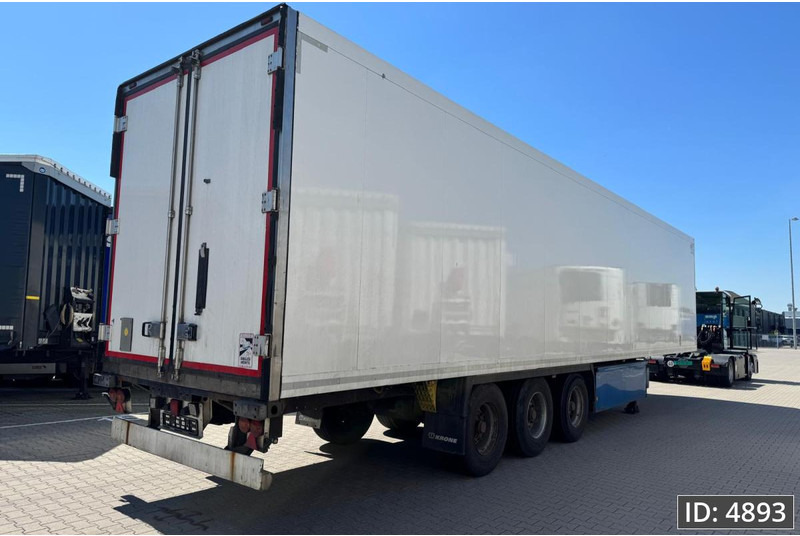 Krone SD / Carrier Vector 1550 / Palletbox / BPW Drum - סמיטריילר עם קירור: תמונה 3 Krone SD / Carrier Vector 1550 / Palletbox / BPW Drum - סמיטריילר עם קירור: תמונה 3