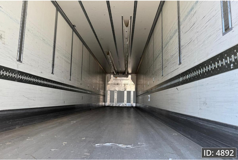 Krone SD / Carrier Vector 1550 / Palletbox / BPW Drum - סמיטריילר עם קירור: תמונה 5 Krone SD / Carrier Vector 1550 / Palletbox / BPW Drum - סמיטריילר עם קירור: תמונה 5