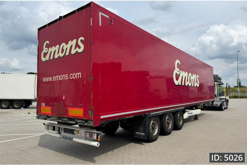 Krone SD / Disk brakes / Double stock - סמיטריילר בתיבה סגורה: תמונה 3 Krone SD / Disk brakes / Double stock - סמיטריילר בתיבה סגורה: תמונה 3