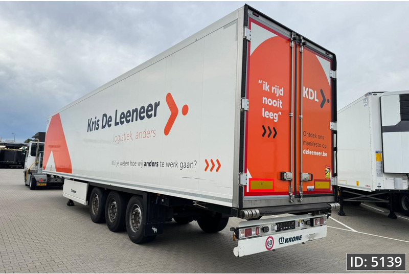 Krone SD / Disk brakes / Palletbox / Vector 1550 - סמיטריילר עם קירור: תמונה 2 Krone SD / Disk brakes / Palletbox / Vector 1550 - סמיטריילר עם קירור: תמונה 2