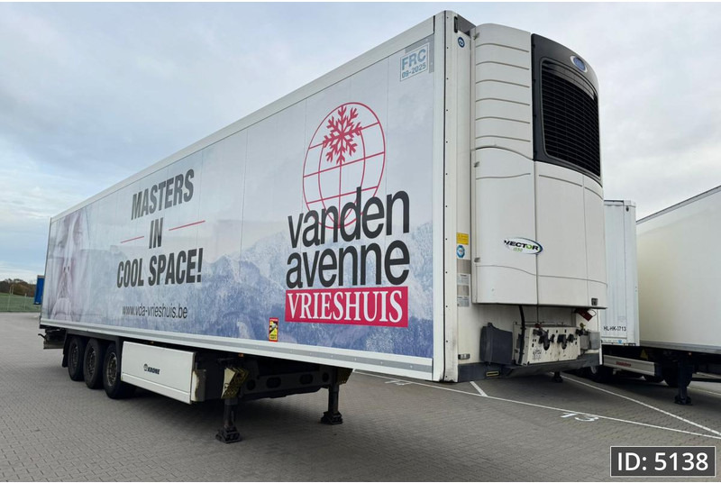 Krone SD / Disk brakes / Palletbox / Vector 1550 - סמיטריילר עם קירור: תמונה 4 Krone SD / Disk brakes / Palletbox / Vector 1550 - סמיטריילר עם קירור: תמונה 4