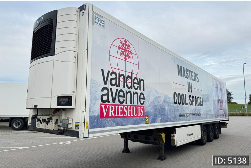 Krone SD / Disk brakes / Palletbox / Vector 1550 - סמיטריילר עם קירור: תמונה 1 Krone SD / Disk brakes / Palletbox / Vector 1550 - סמיטריילר עם קירור: תמונה 1