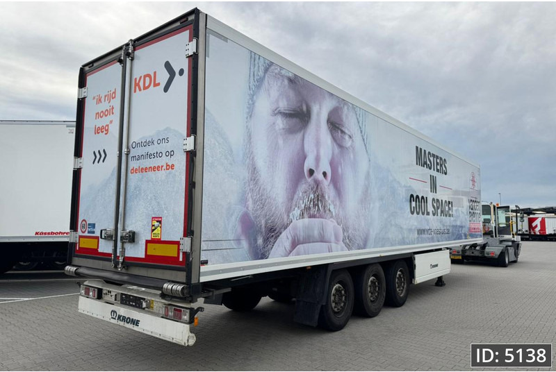 Krone SD / Disk brakes / Palletbox / Vector 1550 - סמיטריילר עם קירור: תמונה 3 Krone SD / Disk brakes / Palletbox / Vector 1550 - סמיטריילר עם קירור: תמונה 3