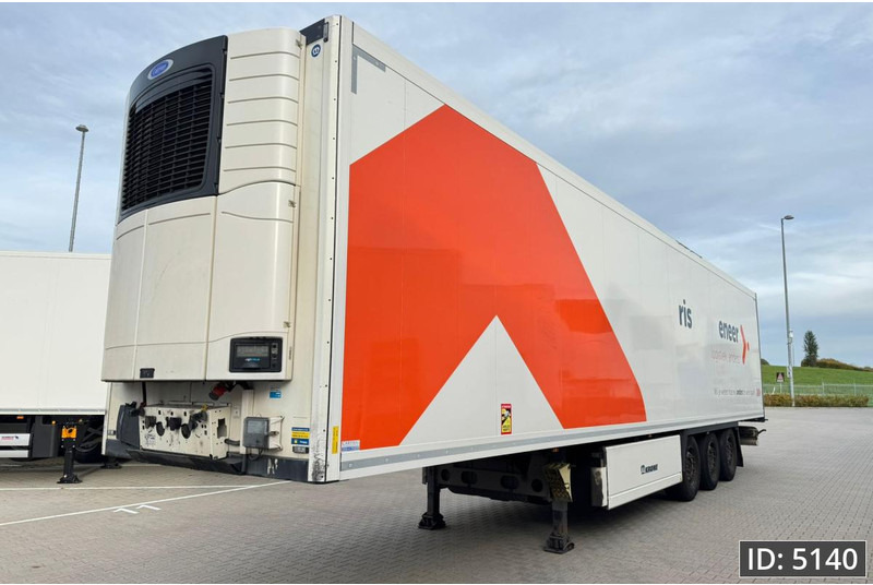 Krone SD / Disk brakes / Palletbox / Vector 1550 - סמיטריילר עם קירור: תמונה 1 Krone SD / Disk brakes / Palletbox / Vector 1550 - סמיטריילר עם קירור: תמונה 1