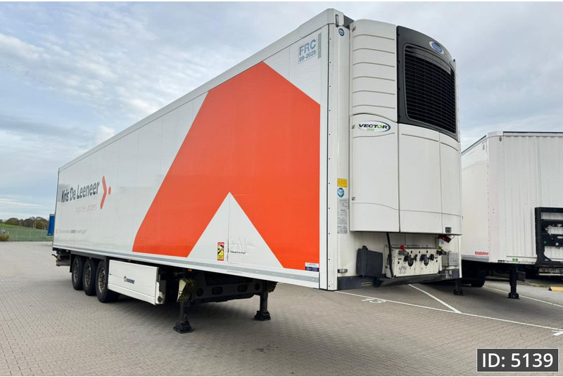 Krone SD / Disk brakes / Palletbox / Vector 1550 - סמיטריילר עם קירור: תמונה 4 Krone SD / Disk brakes / Palletbox / Vector 1550 - סמיטריילר עם קירור: תמונה 4