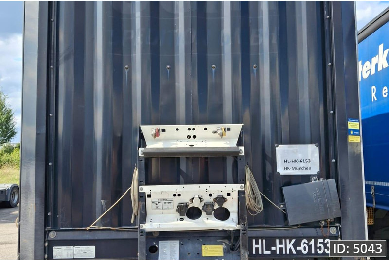 Krone SD / Disk brakes - סמיטריילר עם וילונות צד: תמונה 2 Krone SD / Disk brakes - סמיטריילר עם וילונות צד: תמונה 2