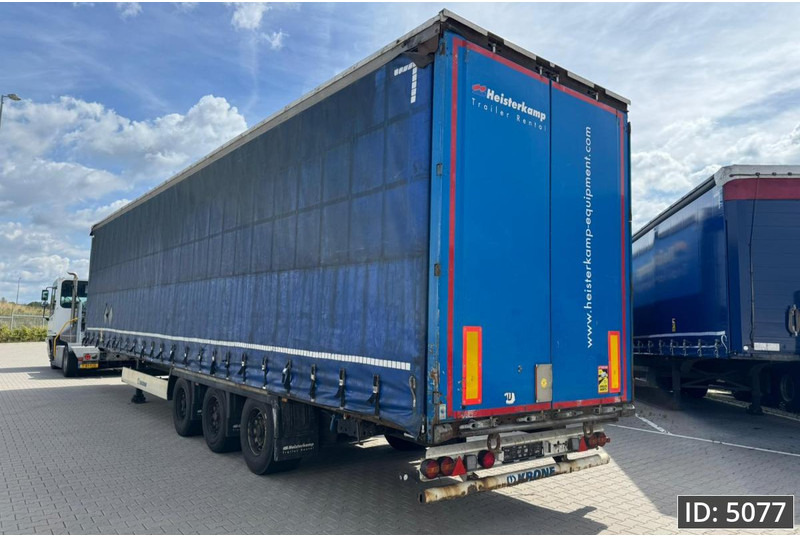 Krone SD / Mega / BPW Disk - סמיטריילר עם וילונות צד: תמונה 2 Krone SD / Mega / BPW Disk - סמיטריילר עם וילונות צד: תמונה 2
