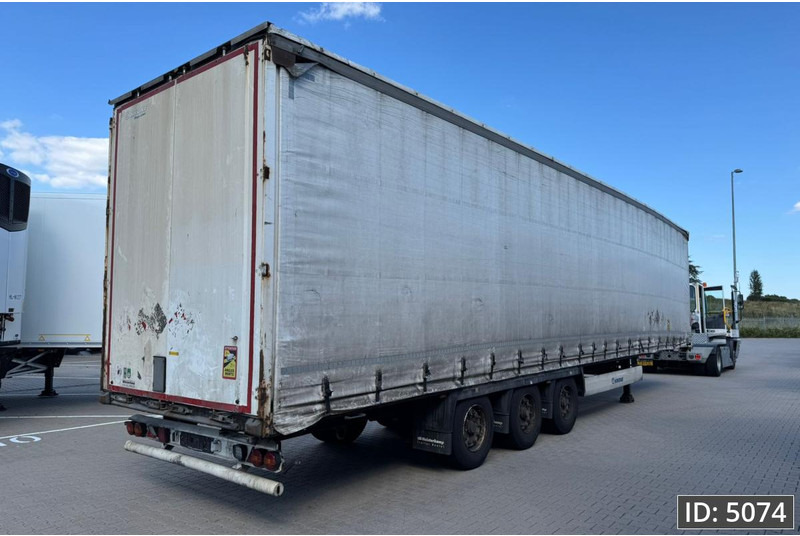 Krone SD / Mega / BPW Disk - סמיטריילר עם וילונות צד: תמונה 3 Krone SD / Mega / BPW Disk - סמיטריילר עם וילונות צד: תמונה 3