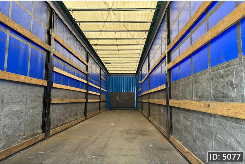 Krone SD / Mega / BPW Disk - סמיטריילר עם וילונות צד: תמונה 5 Krone SD / Mega / BPW Disk - סמיטריילר עם וילונות צד: תמונה 5