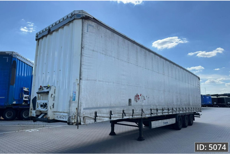 Krone SD / Mega / BPW Disk - סמיטריילר עם וילונות צד: תמונה 1 Krone SD / Mega / BPW Disk - סמיטריילר עם וילונות צד: תמונה 1