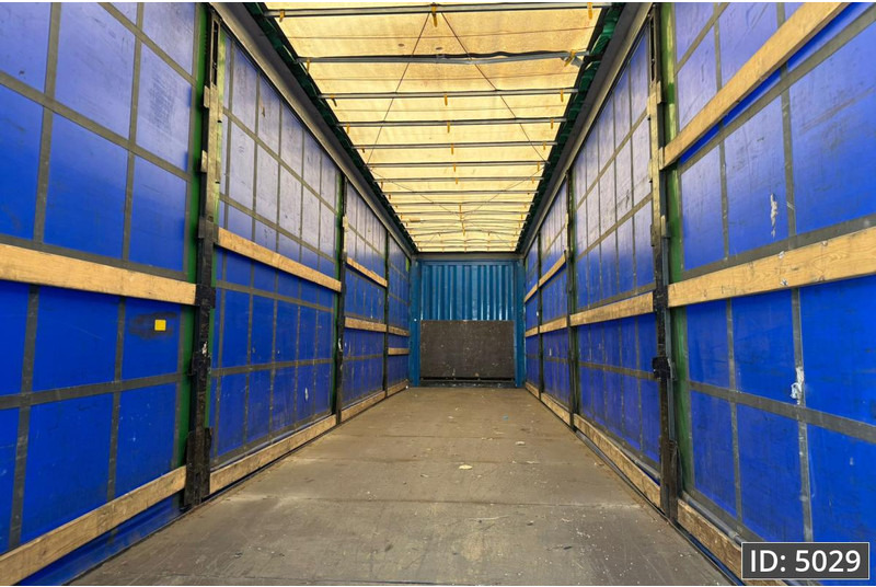 Krone SD / Mega / BPW Disk - סמיטריילר עם וילונות צד: תמונה 5 Krone SD / Mega / BPW Disk - סמיטריילר עם וילונות צד: תמונה 5