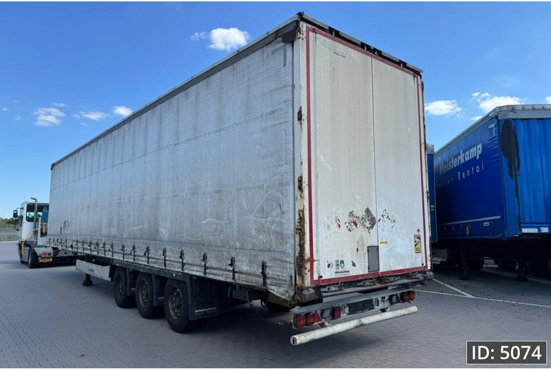 Krone SD / Mega / BPW Disk - סמיטריילר עם וילונות צד: תמונה 2 Krone SD / Mega / BPW Disk - סמיטריילר עם וילונות צד: תמונה 2