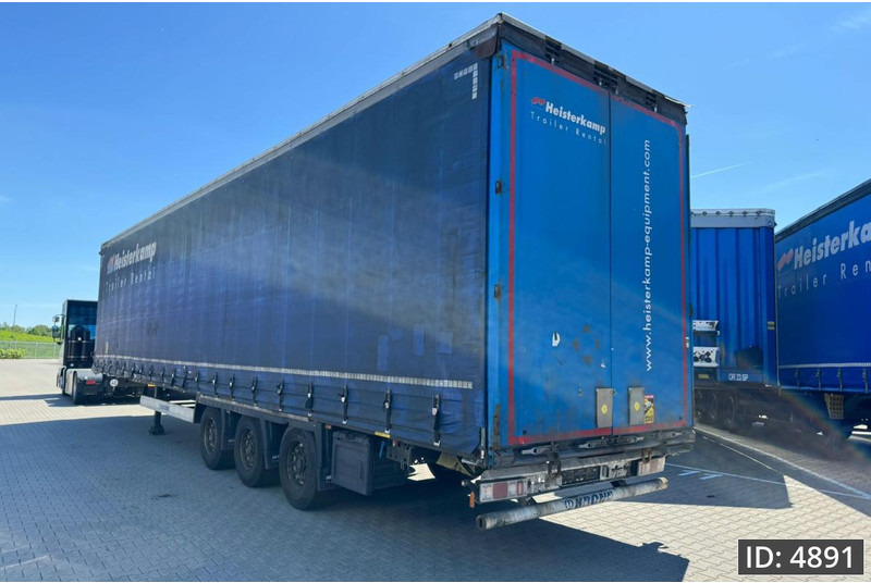 Krone SD Mega / BPW Disk - סמיטריילר עם וילונות צד: תמונה 2 Krone SD Mega / BPW Disk - סמיטריילר עם וילונות צד: תמונה 2
