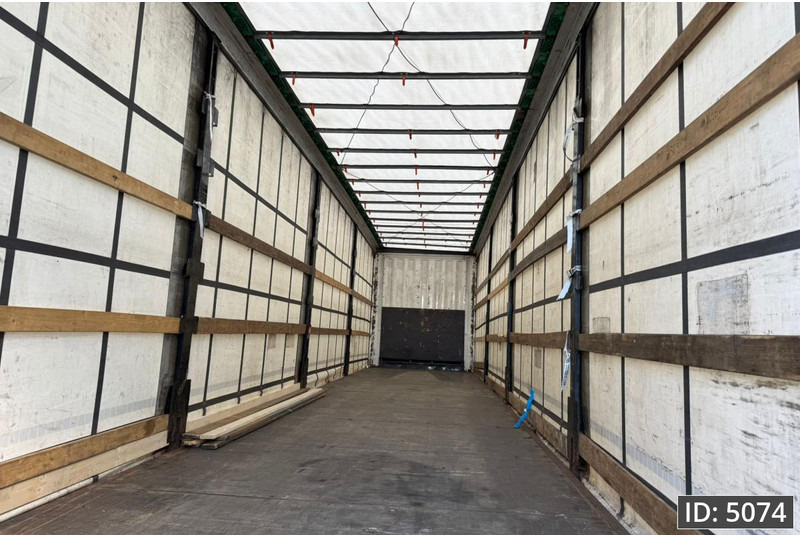 Krone SD / Mega / BPW Disk - סמיטריילר עם וילונות צד: תמונה 5 Krone SD / Mega / BPW Disk - סמיטריילר עם וילונות צד: תמונה 5