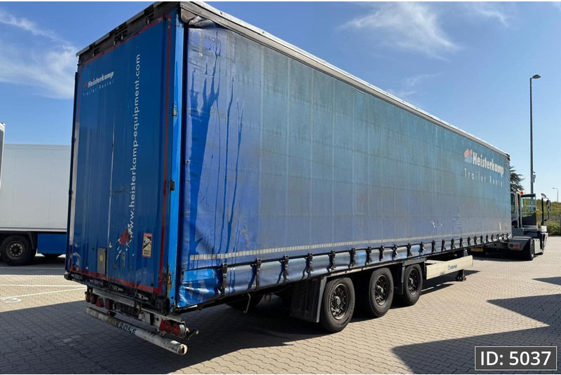 Krone SD / Mega / BPW Disk - סמיטריילר עם וילונות צד: תמונה 3 Krone SD / Mega / BPW Disk - סמיטריילר עם וילונות צד: תמונה 3