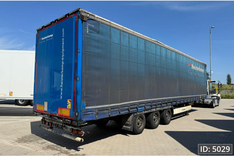 Krone SD / Mega / BPW Disk - סמיטריילר עם וילונות צד: תמונה 3 Krone SD / Mega / BPW Disk - סמיטריילר עם וילונות צד: תמונה 3