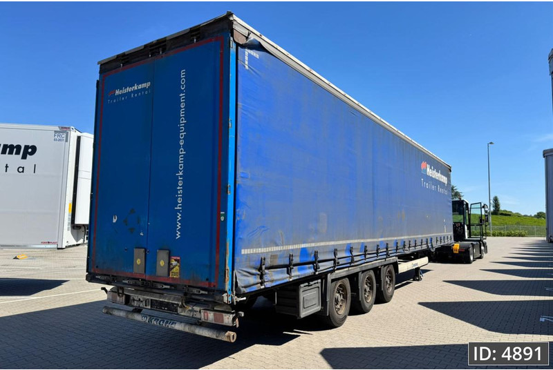 Krone SD Mega / BPW Disk - סמיטריילר עם וילונות צד: תמונה 3 Krone SD Mega / BPW Disk - סמיטריילר עם וילונות צד: תמונה 3