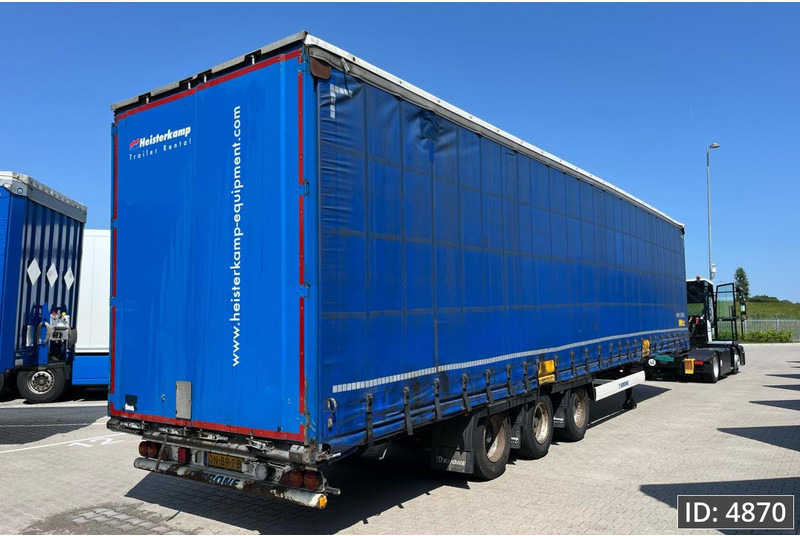 Krone SD Mega / BPW Drum / Huckepack - סמיטריילר עם וילונות צד: תמונה 3 Krone SD Mega / BPW Drum / Huckepack - סמיטריילר עם וילונות צד: תמונה 3
