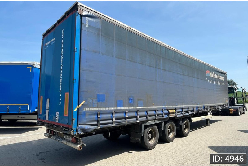 Krone SD Mega / BPW Drum / Huckepack - סמיטריילר עם וילונות צד: תמונה 3 Krone SD Mega / BPW Drum / Huckepack - סמיטריילר עם וילונות צד: תמונה 3