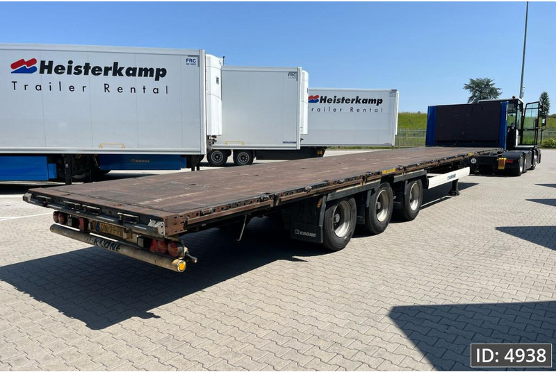 Krone SD Mega / Drum brakes - סמיטריילר צד נופל/ שטוח: תמונה 3 Krone SD Mega / Drum brakes - סמיטריילר צד נופל/ שטוח: תמונה 3