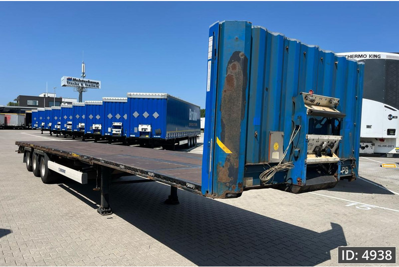 Krone SD Mega / Drum brakes - סמיטריילר צד נופל/ שטוח: תמונה 4 Krone SD Mega / Drum brakes - סמיטריילר צד נופל/ שטוח: תמונה 4