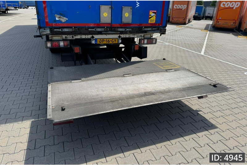Krone SD / Sideboards / Drum brakes / DHOLLANDIA 2000KG - סמיטריילר עם וילונות צד: תמונה 4 Krone SD / Sideboards / Drum brakes / DHOLLANDIA 2000KG - סמיטריילר עם וילונות צד: תמונה 4
