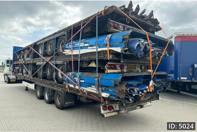 Krone SD / Stack 5x mega / BPW Drum - סמיטריילר עם וילונות צד: תמונה 3 Krone SD / Stack 5x mega / BPW Drum - סמיטריילר עם וילונות צד: תמונה 3